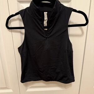 lululemon athletica Black Crop Top